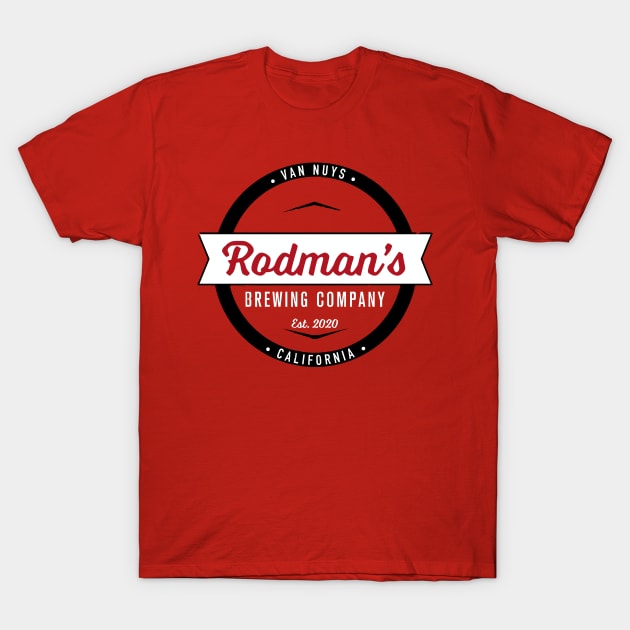 Rodman's Brewing Company T-Shirt by nataliefransiska